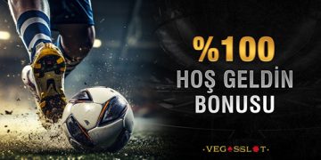 Vegasslot 100% Hoşgeldin Bonusu vegasslot hosgeldin