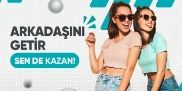 Siyahbet Arkadaşını Getir Bonusu siyahbet arkadas
