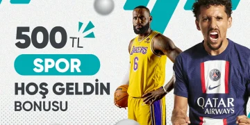 Siyahbet 500 TL Spor Hoşgeldin Bonusu siyahbet hosgeldin