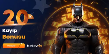 Betewin 20% Kayıp Bonusu betewin kayip bons